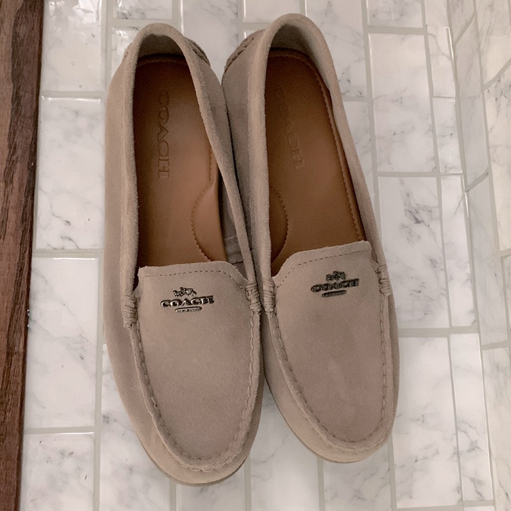 Suede Womens Loafers